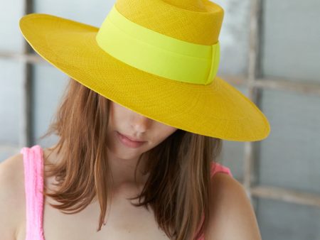 Artesano Mandarin - Panama Straw Boater Hat | Artesano Fashion