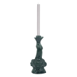 Emerald Green Dolphin Candlestick Online now