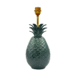 Small Emerald Green Pineapple Lamp Supply