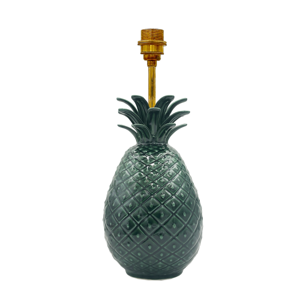 Small Emerald Green Pineapple Lamp Supply