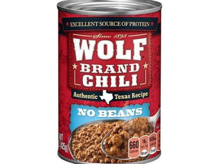 WOLF Chili Without Beans Online Sale