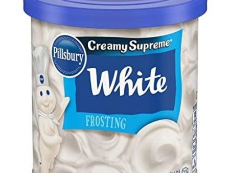 13300761205 16 oz White-Frosting Online Sale