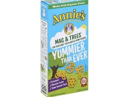 Annie s Mac and Trees Macaroni and Cheese, Made with Organic Pasta For Discount