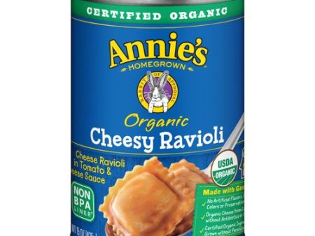 Annie s Homegrown Organic Cheesy Ravioli Supply