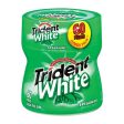 Trident White Sugar Free Gum, Spearmint Flavor, 1 Go-Cup (60 Pieces Total) (B01LF74EHG) Hot on Sale