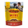 Zuke s Mini Naturals Dog Training Treats Peanut Butter and Oats Recipe  Soft Dog Treats  6.0 OZ Bag For Cheap