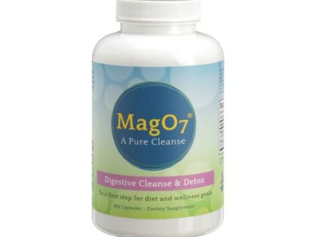 Aerobic Life MAG O7 Digestive Cleanse & Detox 100 Vegetable Capsules Exp 6 2021 Online now