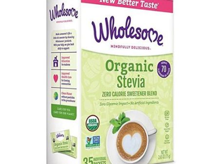 Wholesome, Stevia, 35 Ct - 1.23 Oz For Sale