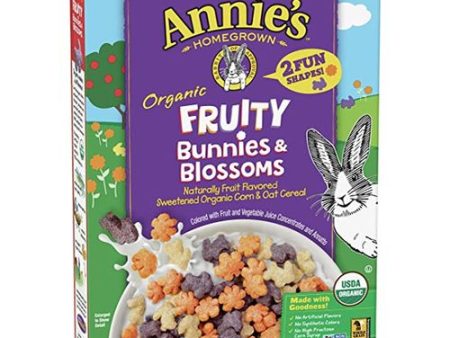 Annie s Fruity Bunnies and Blossoms Cereal Cheap