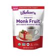 Wholesome Sweeteners Organic Monk Fruit Sweetener Packets, Zero Calorie, Keto Certified, No Glycemic Impact, Non GMO, Gluten Free & Vegan, 5.6 oz (40 Individual Packets) (B081BPL97S) For Sale